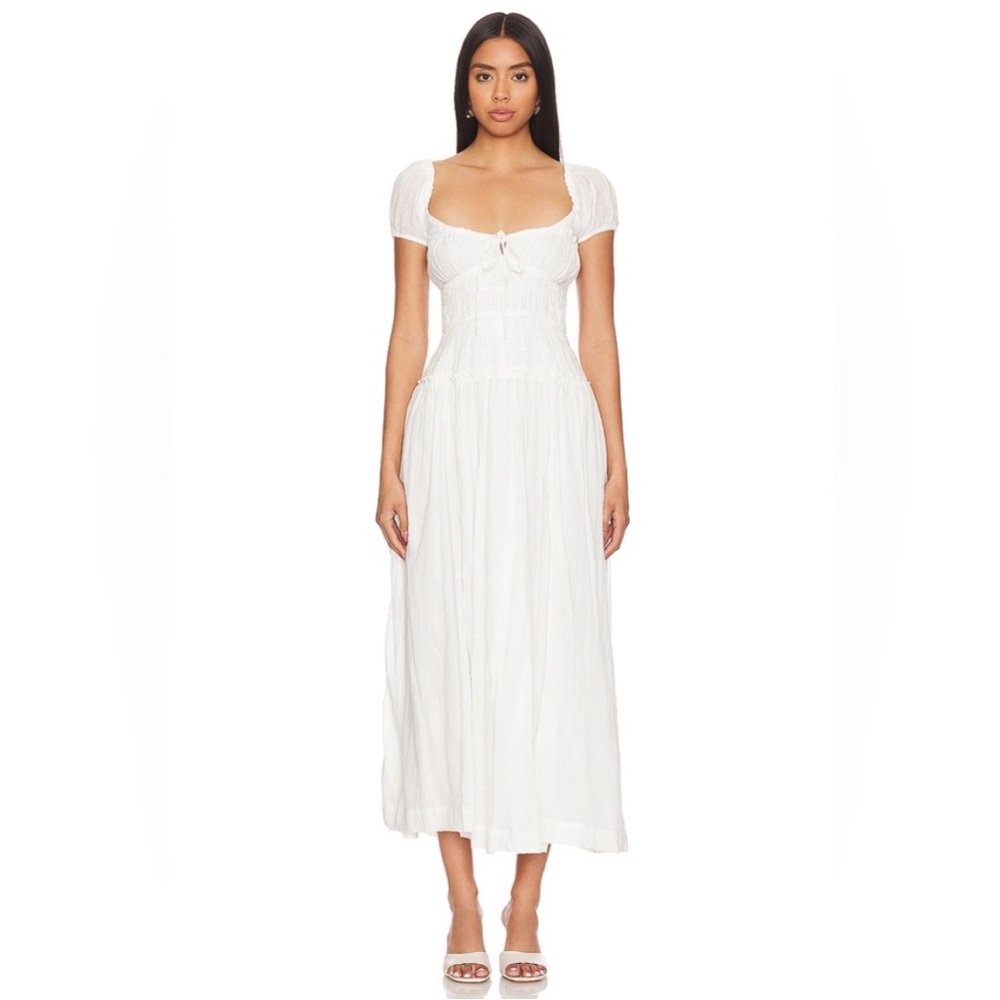 Free People Feeling Bonita Midi Dress